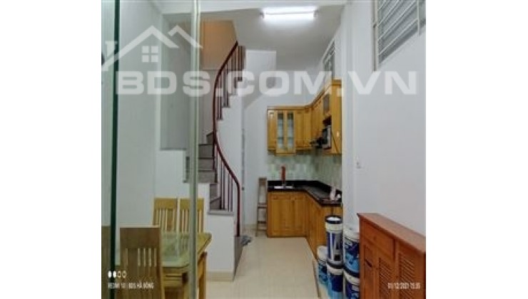 Bán nhà phố cổ quận Hà Đông với diện tích 50m2, giá 3.8 tỷ